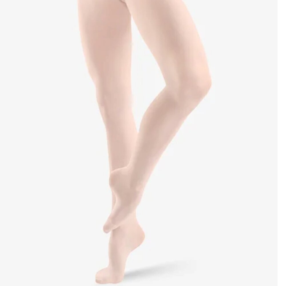 Capezio Classic Footed Tight - Toddler - One Size - Ballet Pink (OS)
